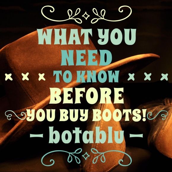 BUYING BOOTS? Know where—& where not—to purchase. - Picture 2 of 16